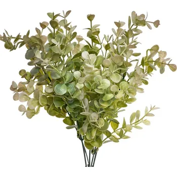 umělá květina Dekorace tmavší zelená umělá rostlina - 12*12*35 cm