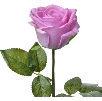 umělá květina Dekorace umělá květina fialová růže Rose - 8*8*44 cm