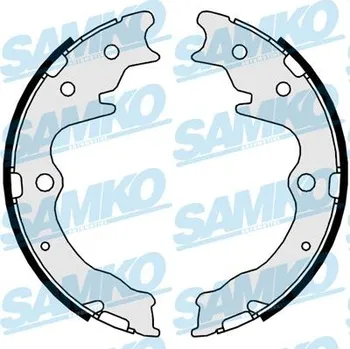 Brzdová čelist Sada brzdových čelistí, parkovací brzda SAMKO 89820