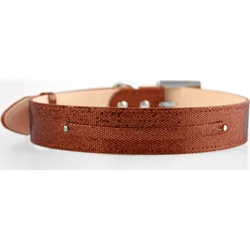 Obojek pro psa Obojek pro psa z ekologické kůže Elis fantasy, velikost 3XL