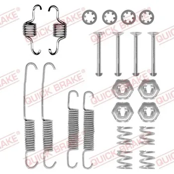 Sada příslušenství, brzdové čelisti OJD Quick Brake 105-0673