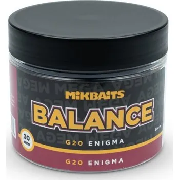 Boilies Mikbaits Gangster Mega balance G20 Enigma 30 mm 300ml