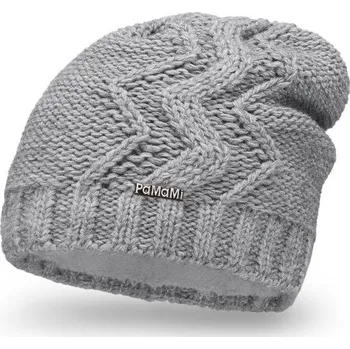 Čepice Pamami Dámská čepice Vonk světle šedá One size