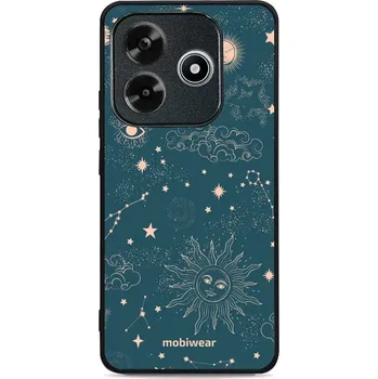 Pouzdro na mobilní telefon Lesklý kryt Mobiwear Glossy - Xiaomi Redmi Note 14 5G - G047G - Magický vesmír (Prémiové lesklé pouzdro, obal, kryt Mobiwear Glossy na mobil Xiaomi Redmi Note 14 5G - G047G - Magický vesmír, materiál Plast + TPU silikon - krytí po všech stranách,)