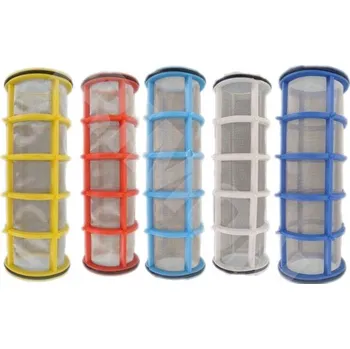 vodní filtr Náhradní filtrační vložka INOX, O46 mm, délka 148 mm Varianta: Jemnost 75 mesh, bílá