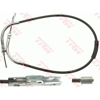 Brzdový systém Tažné lanko, parkovací brzda TRW GCH686