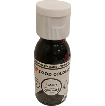 Potravinářské barvivo Barva do čokolády Food Colours Černá 18ml