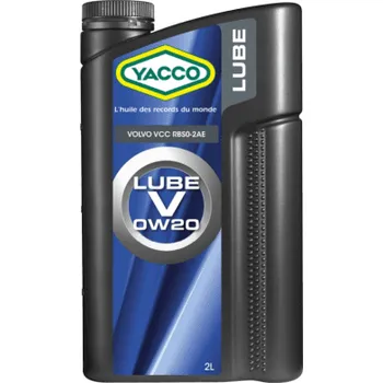 Autodíl Motorový olej YACCO Lube V 0W-20, 2L