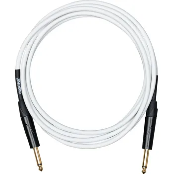 Cascha Advanced Line Guitar Cable White 9m + prodloužená záruka 3 roky