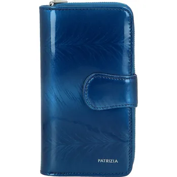 Peněženka Dámská kožená peněženka s přezkou Agnese, modrá