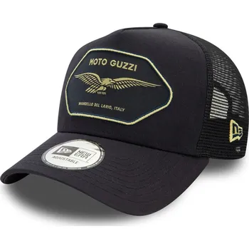 Kšiltovka New Era 9Forty E-Frame Trucker Graphic Patch Moto Guzzi 60565916 OSFM
