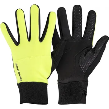 Cyklistické rukavice Bontrager rukavice Circuit Thermal, Radioactive Yellow velikost L