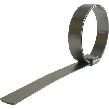 Předhotovené spony pozinkované BANDIMEX V 308 (64mm, 16x0,75mm, 100Ks)