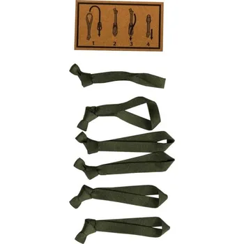 Evergoods poutka na zip Zipper Puller Kit OD green