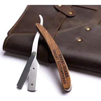 Břitva na holení Enjoy the Wood břitva Straight Razor