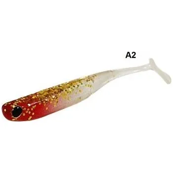 Umělá nástraha Gumová nástraha Zfish Minnow Shad A2_7,5cm_5ks