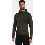 Pánský vlněný svetr Kilpi Merini-M tmavě zelená XXL