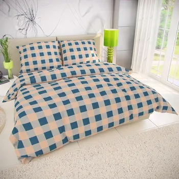 Povlečení Kvalitex Flanelové povlečení Lima Velikost: dvoulůžko 220x200 + 2ks 70x90 cm