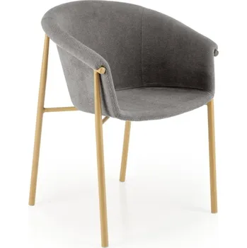 Jídelní židle Jídelní křeslo HANNAH šedá