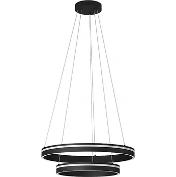 Redo Group Závěsné světlo 01-3779 Valdis černé CCT 3000K/4000K