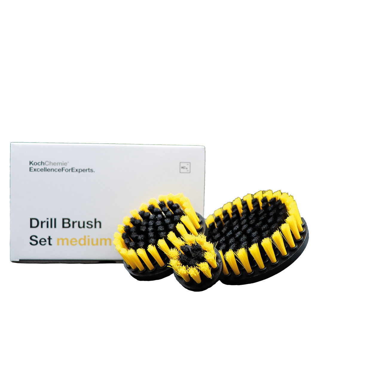 Koch Chemie Sada čistících kartáčů Koch Drill Brush Set medium 49998271
