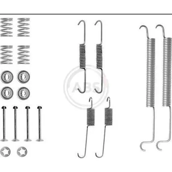 Brzdová čelist Sada příslušenství, brzdové čelisti A.B.S. 0756Q