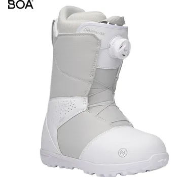 Boty na snowboard Boty na snowboard Nidecker Sierra W white/grey UK 4 (EUR 37) 2025 - Odesíláme do 24 hodin