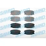 Sada brzdových destiček, kotoučová brzda SAMKO 5SP893