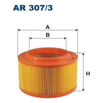 Vzduchový filtr Vzduchový filtr FILTRON AR 307/3