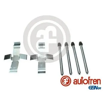 Přislušenství brzdového systému Sada příslušenství, obložení kotoučové brzdy SEINSA AUTOFREN D42998A