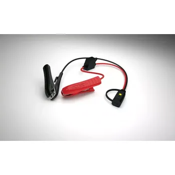 CTEK 56-384 tester autobaterie do autozásuvky rychlopřípojka Comfort Indikator Zange (CTEK Comfort Indicator Clamp (svorky) využívá jednoduchý systém „semaforu“ k indikaci stavu nabití akumulátoru. )