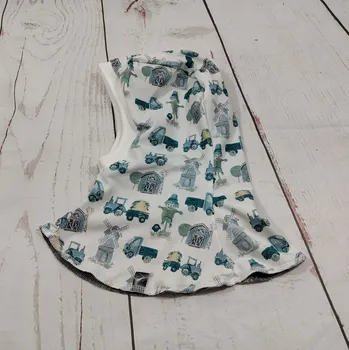 Kukla Kukla Yháček NEW, merino, Traktory na farmě, DOPRODEJ Obvod hlavičky: 46