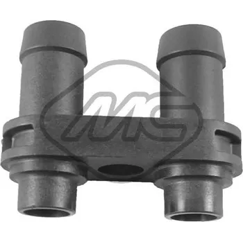 Chladič motoru Potrubí chladiva Metalcaucho 32272