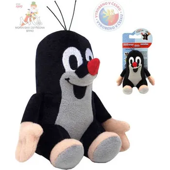 plyšák MORAVSKÁ ÚSTŘEDNA Krtek sedící 12 cm Krteček *PLYŠOVÉ HRAČKY* | 852061