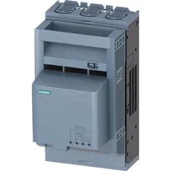 SIEMENS Pojistkový odpínač velikost 00, 3pól. provedení se signalizací stavu pojistek EFM10, AC 230÷690 V, pro montáž na montážní desku, šroubové svorky typ 3NP1133-1CA12 3NP1133-1CA12