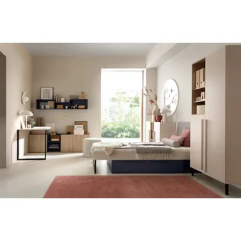 Dětský pokoj Meblar Dětský pokoj Sergio A béžová