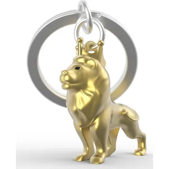 MTM - KLÍČENKA - Lev zlatý