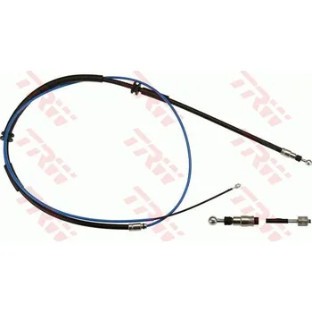 Lanko parkovací brzdy Tažné lanko, parkovací brzda TRW GCH622