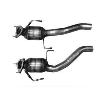 VW Touareg 4.2 FSi V8 Montážní katalyzátor výfuku 1091669-2