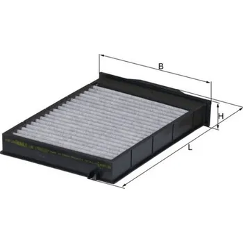 Klimatizace automobilu Filtr vzduchu v interiéru MAHLE ORIGINAL LAK 175