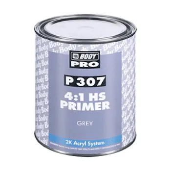 HB BODY fill 307 4: 1 plnič šedý, 4L