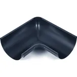 Roh vnitřní pro okapový žlab EVROMAT 333 mm pozinkovaný lakovaný RAL 7016 antracit