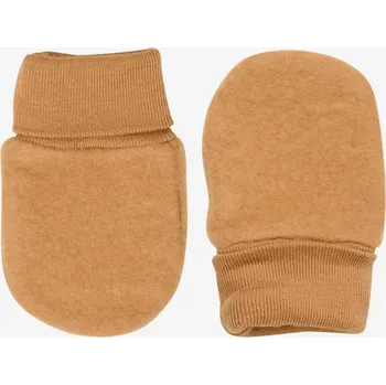 Rukavice z merino vlny hnědé Brown Sugar Fixoni Velikost: 50/56