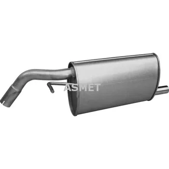 Tlumič výfuku Zadní tlumič výfuku ASMET 26.017