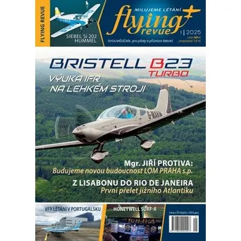 Časopis Flying Revue 01/2025
