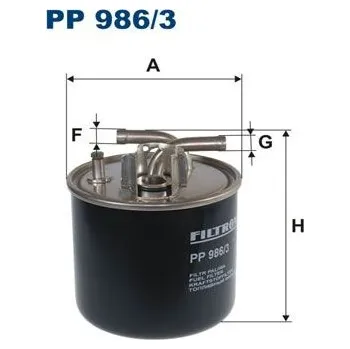 Palivový filtr Palivový filtr FILTRON PP 986/3