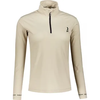 Dámská mikina Dámská funkční termo mikina premium ALTISPORT VOJ/ALW000TER03 HNĚDÁ XS