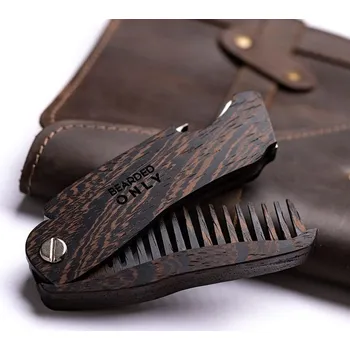Enjoy the Wood dřevěný hřeben s otvírákem Comb with Opener