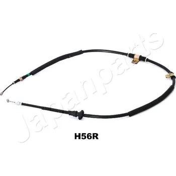 Lanko parkovací brzdy Tažné lanko, parkovací brzda JAPANPARTS BC-H56R