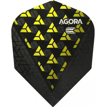 Příslušenství pro šipky Target Letky Agora Ghost + Yellow NO6